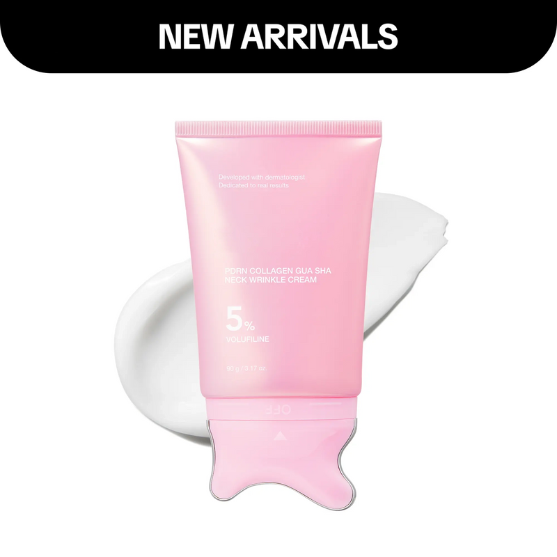 MelloNest Neck Wrinkle Eraser Gua Sha Cream 5% Anemarrhena PDRN