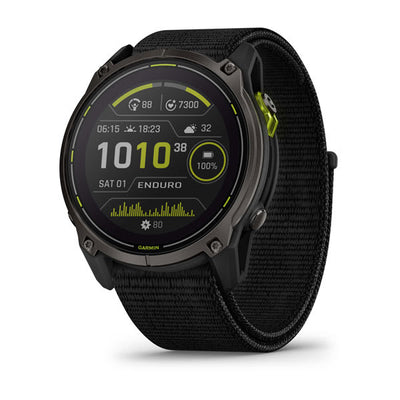 Garmin Enduro 3 Ultraperformance GPS Smartwatch Carbon Gray
