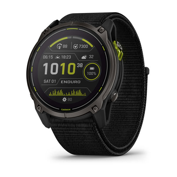 Garmin Enduro 3 Ultraperformance GPS Smartwatch Carbon Gray