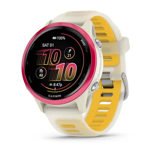 Garmin Forerunner 570 Running Smartwatch 42mm Raspberry Aluminum
