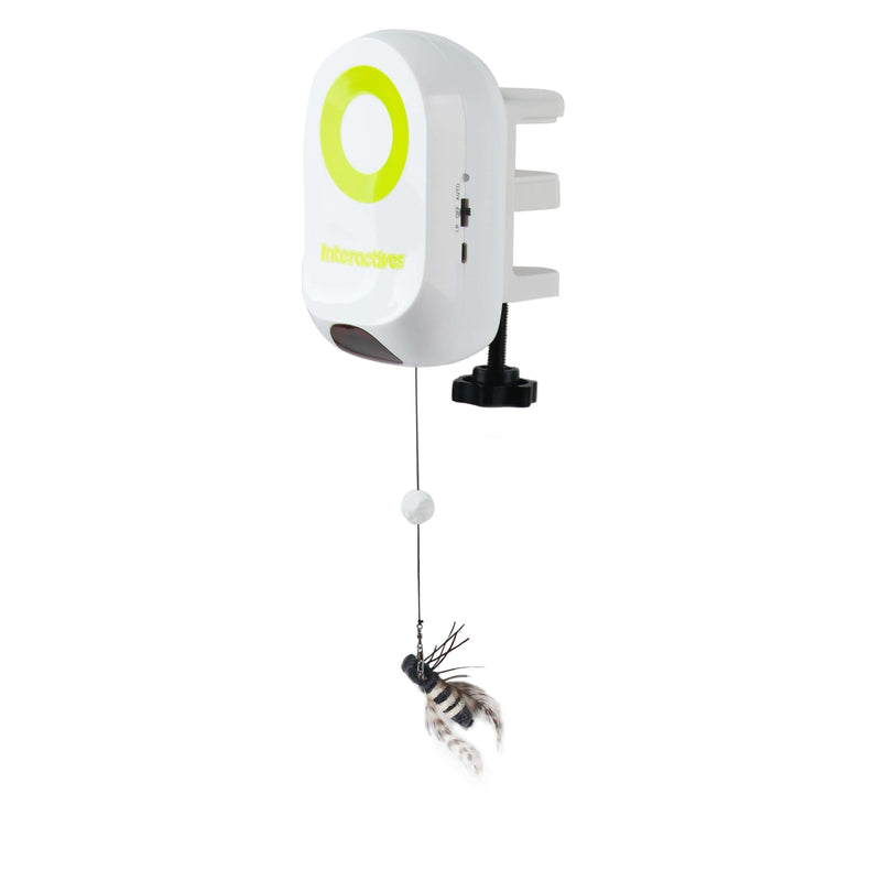 All For Paws Interactives Yoyo Bug Automatic Cat Toy Rechargeable