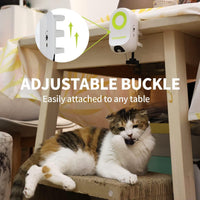 All For Paws Interactives Yoyo Bug Automatic Cat Toy Rechargeable