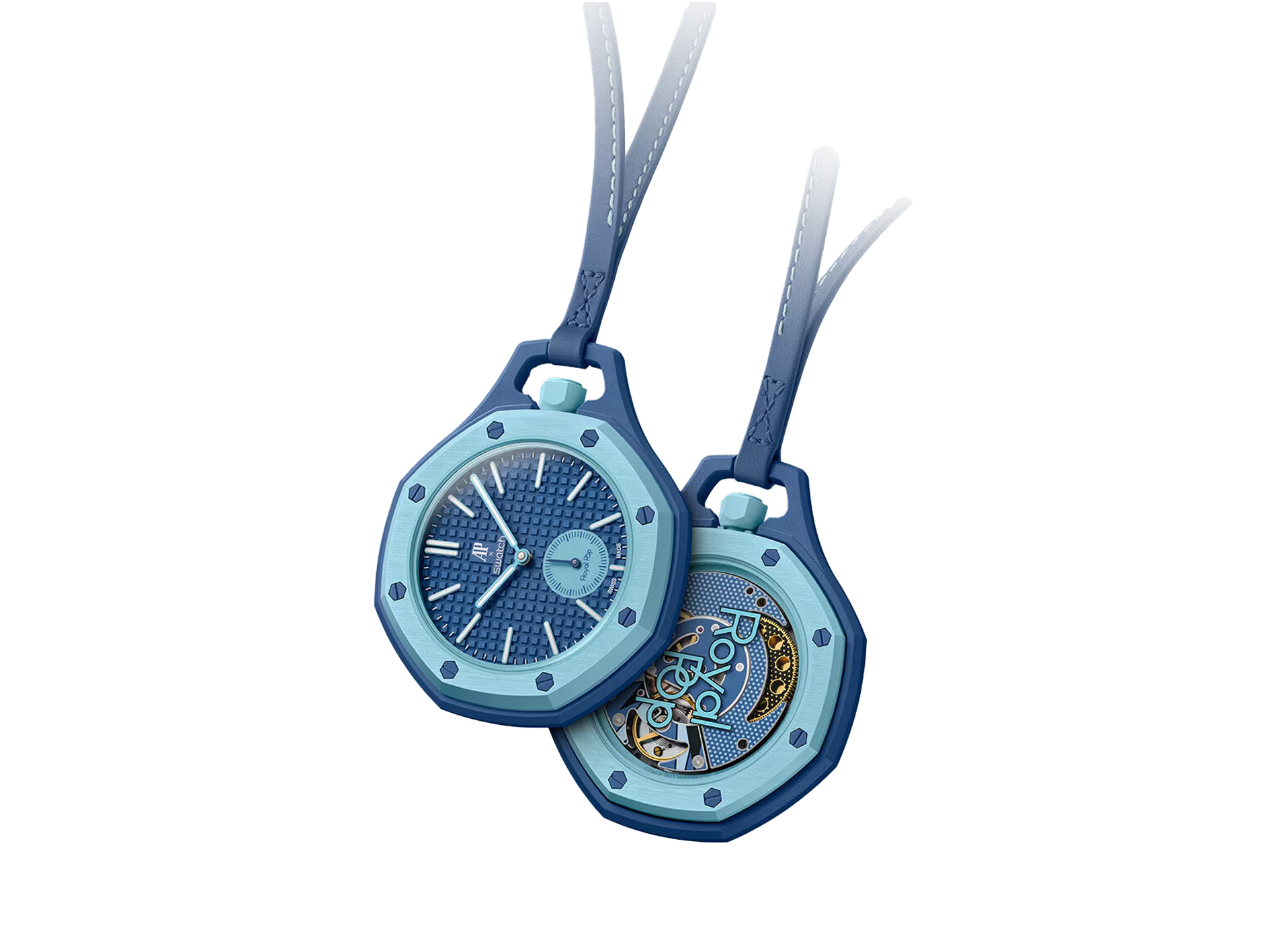 Audemars Piguet x Swatch Royal Pop 'Làn Ba'