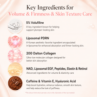 Peachie PDRN Volume Balm Moisturizing Skincare Stick