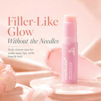 Peachie PDRN Volume Balm Moisturizing Skincare Stick