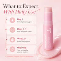 Peachie PDRN Volume Balm Moisturizing Skincare Stick