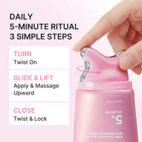 MelloNest Neck Wrinkle Eraser Gua Sha Cream 5% Anemarrhena PDRN