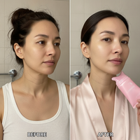 MelloNest Neck Wrinkle Eraser Gua Sha Cream 5% Anemarrhena PDRN