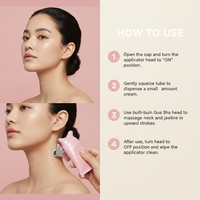 MelloNest Neck Wrinkle Eraser Gua Sha Cream 5% Anemarrhena PDRN