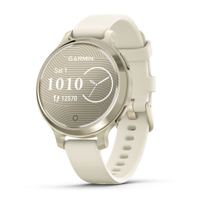Garmin Lily 2 Active Smartwatch Built-in GPS Lunar Gold