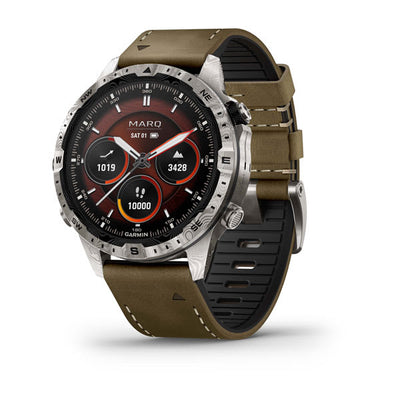 Garmin MARQ Adventurer (Gen 2) Damascus Steel Smartwatch