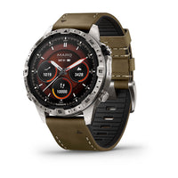 Garmin MARQ Adventurer (Gen 2) Damascus Steel Smartwatch