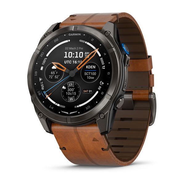 Garmin D2 Mach 2 Pro Aviator Smartwatch 51mm Carbon Gray