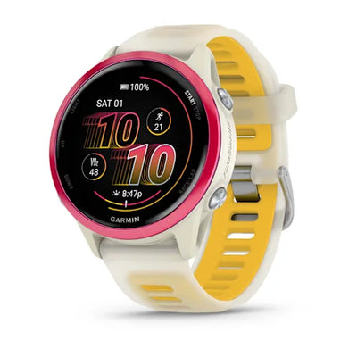 Garmin Forerunner 570 Running Smartwatch 42mm Raspberry Aluminum