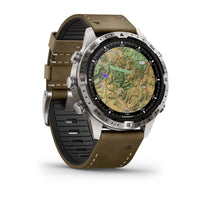 Garmin MARQ Adventurer (Gen 2) Damascus Steel Smartwatch
