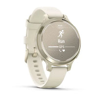 Garmin Lily 2 Active Smartwatch Built-in GPS Lunar Gold