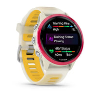 Garmin Forerunner 570 Running Smartwatch 42mm Raspberry Aluminum