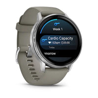 Garmin Venu 4 Fitness Smartwatch 45mm Silver