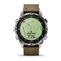 Garmin MARQ Adventurer (Gen 2) Damascus Steel Smartwatch
