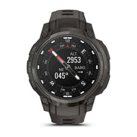 Garmin Instinct Crossover AMOLED Rugged Smartwatch Sapphire Lens