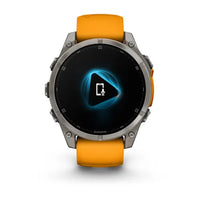 Garmin fēnix 8 47mm AMOLED Multisport Smartwatch Sapphire Titanium