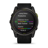 Garmin Enduro 3 Ultraperformance GPS Smartwatch Carbon Gray