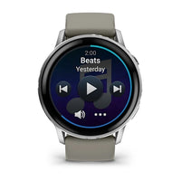 Garmin Venu 4 Fitness Smartwatch 45mm Silver