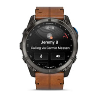 Garmin D2 Mach 2 Pro Aviator Smartwatch 51mm Carbon Gray