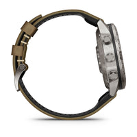 Garmin MARQ Adventurer (Gen 2) Damascus Steel Smartwatch