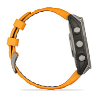 Garmin fēnix 8 47mm AMOLED Multisport Smartwatch Sapphire Titanium