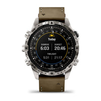 Garmin MARQ Adventurer (Gen 2) Damascus Steel Smartwatch