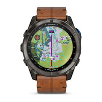 Garmin D2 Mach 2 Pro Aviator Smartwatch 51mm Carbon Gray