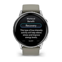 Garmin Venu 4 Fitness Smartwatch 45mm Silver