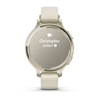 Garmin Lily 2 Active Smartwatch Built-in GPS Lunar Gold