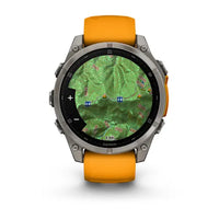 Garmin fēnix 8 47mm AMOLED Multisport Smartwatch Sapphire Titanium