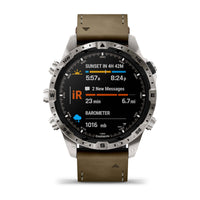 Garmin MARQ Adventurer (Gen 2) Damascus Steel Smartwatch