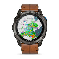 Garmin D2 Mach 2 Pro Aviator Smartwatch 51mm Carbon Gray