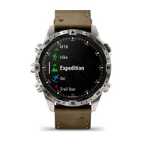 Garmin MARQ Adventurer (Gen 2) Damascus Steel Smartwatch