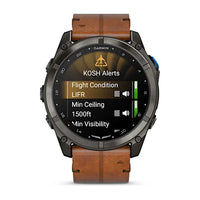 Garmin D2 Mach 2 Pro Aviator Smartwatch 51mm Carbon Gray