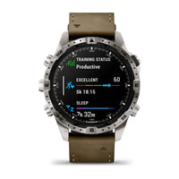 Garmin MARQ Adventurer (Gen 2) Damascus Steel Smartwatch