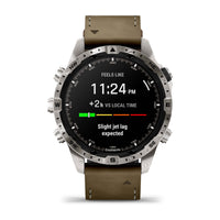 Garmin MARQ Adventurer (Gen 2) Damascus Steel Smartwatch