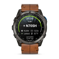 Garmin D2 Mach 2 Pro Aviator Smartwatch 51mm Carbon Gray