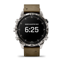 Garmin MARQ Adventurer (Gen 2) Damascus Steel Smartwatch