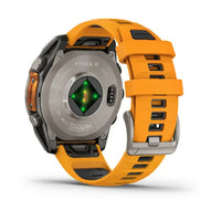 Garmin fēnix 8 47mm AMOLED Multisport Smartwatch Sapphire Titanium