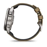Garmin MARQ Adventurer (Gen 2) Damascus Steel Smartwatch