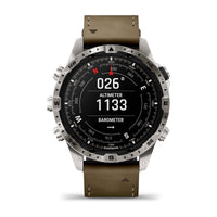 Garmin MARQ Adventurer (Gen 2) Damascus Steel Smartwatch