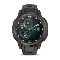 Garmin Instinct Crossover AMOLED Rugged Smartwatch Sapphire Lens