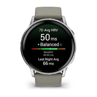 Garmin Venu 4 Fitness Smartwatch 45mm Silver
